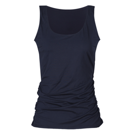 ALMA TURN TOP DUSTY NAVY